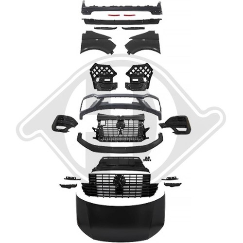Bodykit stoßstange vorne - bodykit,