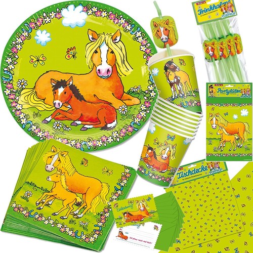 Pferde pony kindergeburtstag - pony,