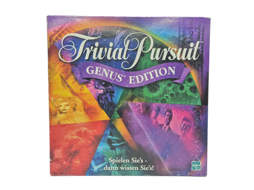 Trivial pursuit genus edition - pursuit,