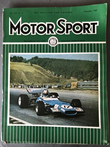Motor sport magazine november - magazine,