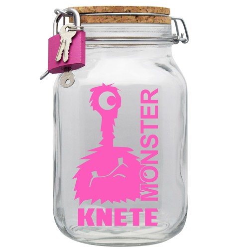 Spardose geld geschenk monster - spardose,