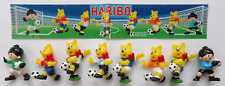 Haribo - Fußballer " Komplettsatz " mit 1 BPZ 2006