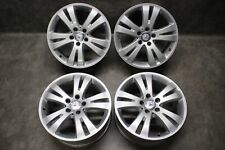 Original Mercedes C-Klasse w204 Alufelgen Avangarde 7.5J x 17 Zoll A2044010402