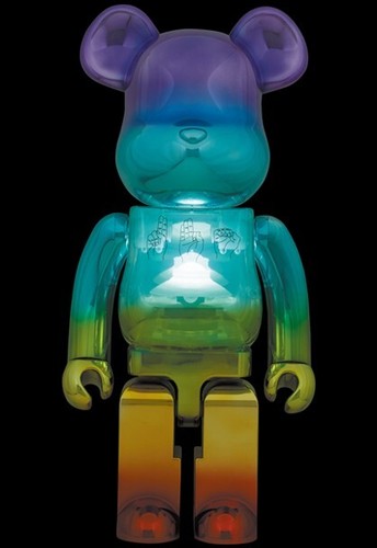 Medicom toy rbrick f - be@rbrick, u.f.o