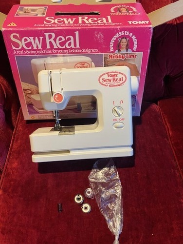 Tomy hobbytime sew real - tomy,