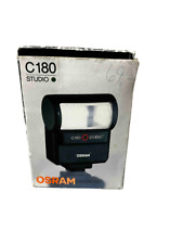 OSRAM C180 STUDIO Blitzgerät Elektronblitzlicht Blitz Flash Mittenkontakt OVP