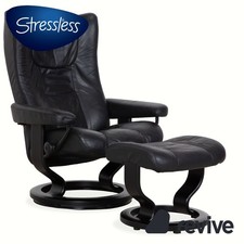 Stressless wing leder sessel - stressless,