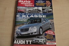 4) Auto Motor Sport AMS 09/2006 - Opel Meriva 1.6 Editi - BMW Z4 M Roadster mit