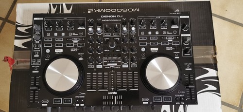 Denon mc6000 mk2 4 kanal - mk2, 4-kanal