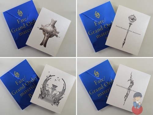 Artbook fate grand - artbook, fate/grand