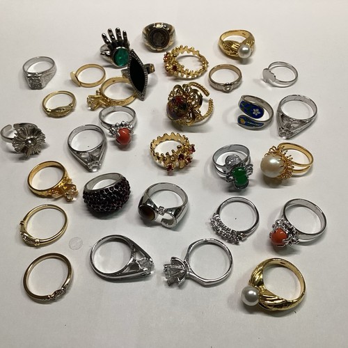 Schmuck konvolut ringe - konvolut,