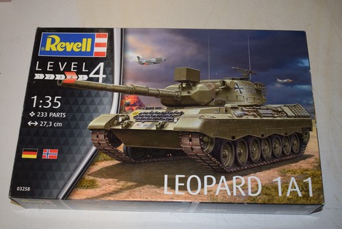 Revell 03258 leopard 1a1 35 - revell,