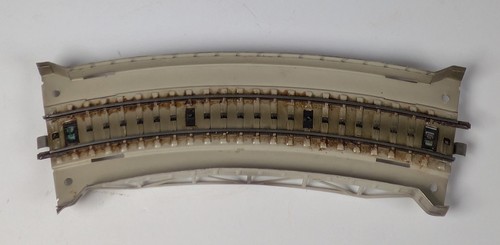 Märklin 7167 1x gebogen - h0,