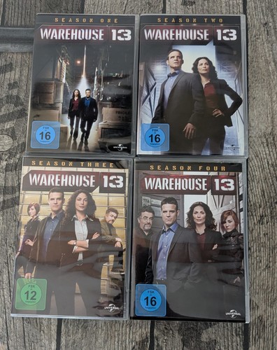 Warehouse staffel dvd 4 - warehouse,
