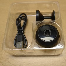 2 Stück WLAN Mini Kameras: Überwachungskamera 1080P Aussen WiFi