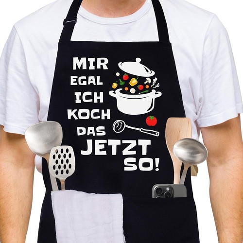 Kochschürze herren damen - kochschürze,