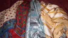 4 x Halstuch Kopftuch teils