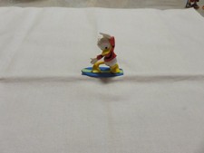 Tick Trick oder Track Figur als Surfer / sehr alt