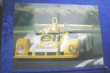 Poster elf Alpine Renault V6