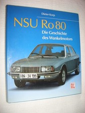 NSU Ro80 Die Geschichte