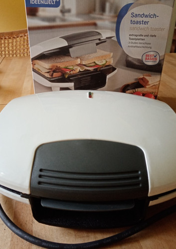 Sandwich toaster ideenwelt - sandwich,