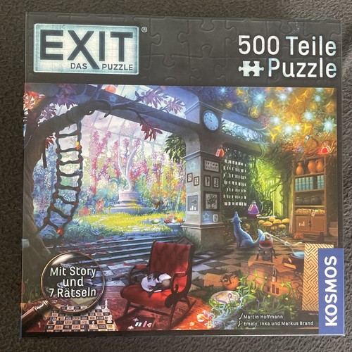Exit das puzzle - puzzle, "das
