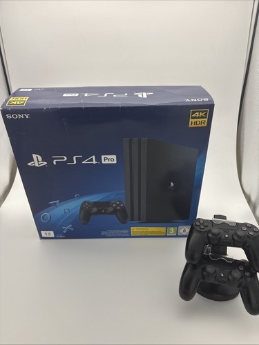 Ps4 sony playstation pro - 4, 1tb