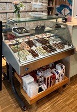 Pralinentheke 100cm breit - 100cm,
