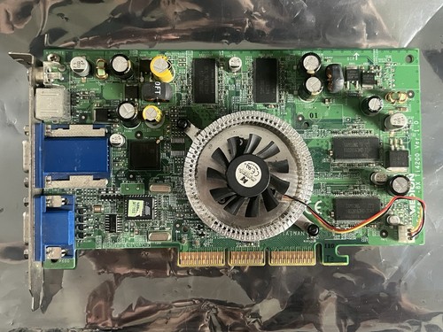 Medion geforce 4200 agp - ti,