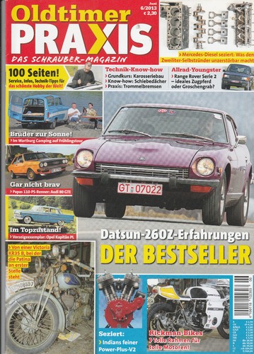 Oldtimer praxis 2013 - oldtimer,
