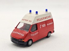   Rietze 1:87  Ford Transit Feuerwehr Der Marktgemeinde