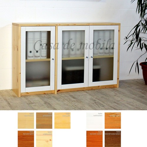 Massivholz kommode 3türig
