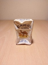 ? Camel Lights Aschenbecher – Keramik Werbung 80er Vintage Deko „Low Tar Camel