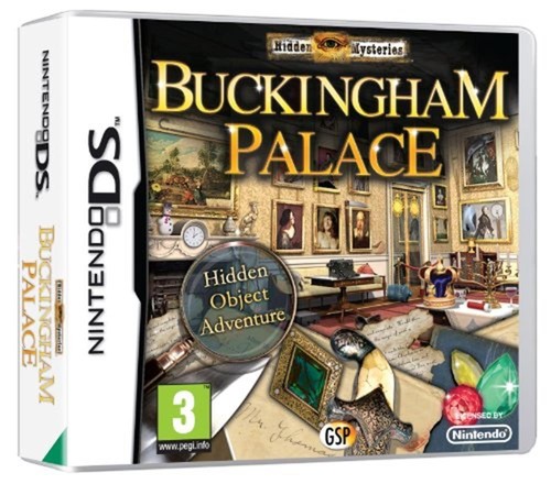 Hidden mysteries buckingham - hidden,