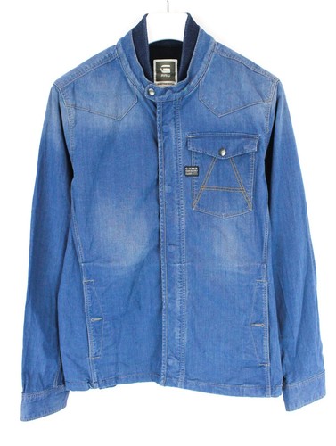 Star crotch overshirt - a,