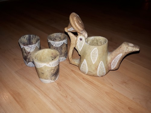Tee set marmor - tee-set, marmor,