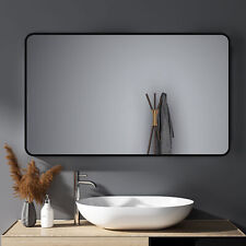 Badezimmerspiegel Metallrahmen