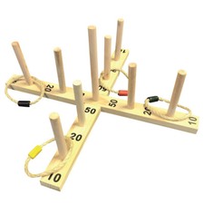 Ring Wurfspiel mit 5 Ringe