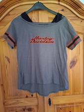 Harley Davidson Damen Shirt Grau Größe L