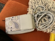 Portmonee Mit Handytasche Blau 