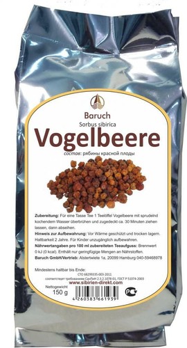 Vogelbeere sorbus - vogelbeere,