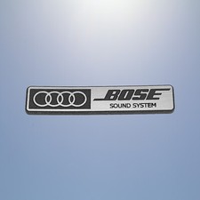 Bose soundsystem 40x8mm badge - soundsystem,