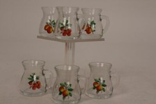 Schnapsgläser Stamper 6-teilig Shots Gläser Schnapskrug Humpen Trinkglas 