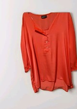 BLuse Oberteil Gr.40 Halbarm