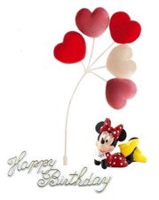Torten Deko-Set „MINNIE