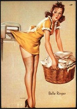 Moderne GLAMOUR Postkarte