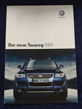 VW Touareg I Typ 7L R50 V10 TDI , Prospekt 10.2007