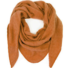 Damen Schal XXL Strick Dreieck Schal Halstuch Dreieckstuch kuschelig flauschig