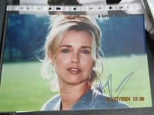 Original-Autogramm Tina Ruland, Grossformat