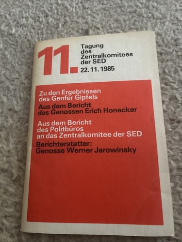 Erich honecker aus dem - erich,